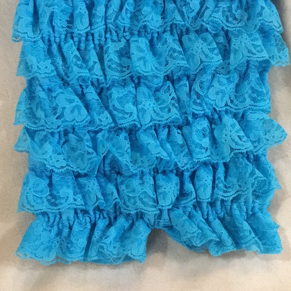 Blue petti romper - Picture 2 of 9